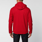 Kingston Rain Jacket // Chili Pepper (S)