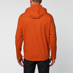 Kingston Rain Jacket // Saffron (L)