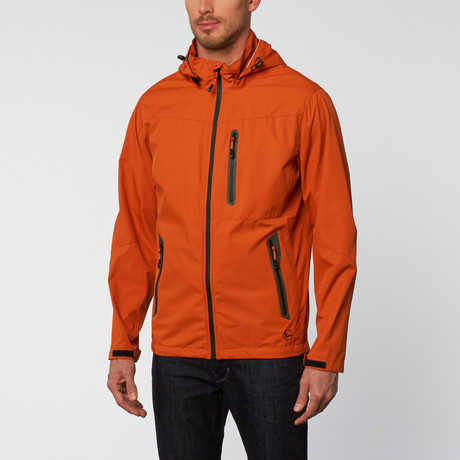 Kingston Rain Jacket // Saffron (S)