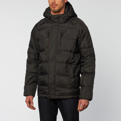 Clarkson Down Parka // Black (S)