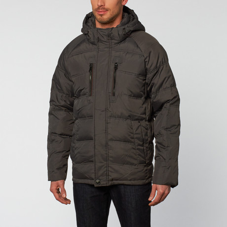 Clarkson Down Parka // Graphite (S)