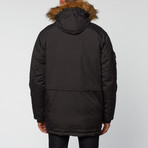 Leonard Winter Weight Snorkal Jacket // Black (L)