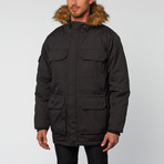 Leonard Winter Weight Snorkal Jacket // Black (L)