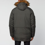 Leonard Winter Weight Snorkal Jacket // Loden (S)