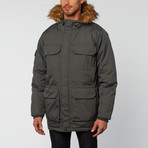 Leonard Winter Weight Snorkal Jacket // Loden (S)