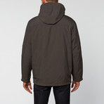 Bedford Systems Jacket // Dark Heather Grey (XL)