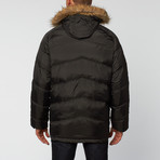 Bowry Down Parka // Black (L)