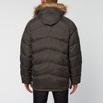 Bowry Down Parka // Graphite (L)