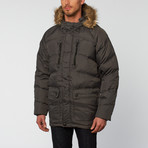 Bowry Down Parka // Graphite (L)