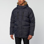 Bowry Down Parka // Hawke Navy (M)