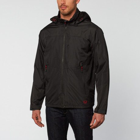 Remsen Tracker Jacket // Black (S)