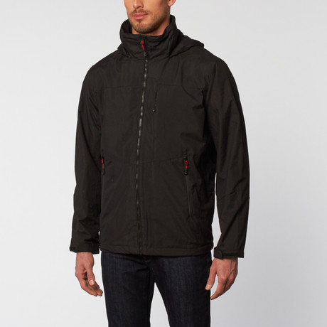 Northern Tracker Jacket // Black (S)