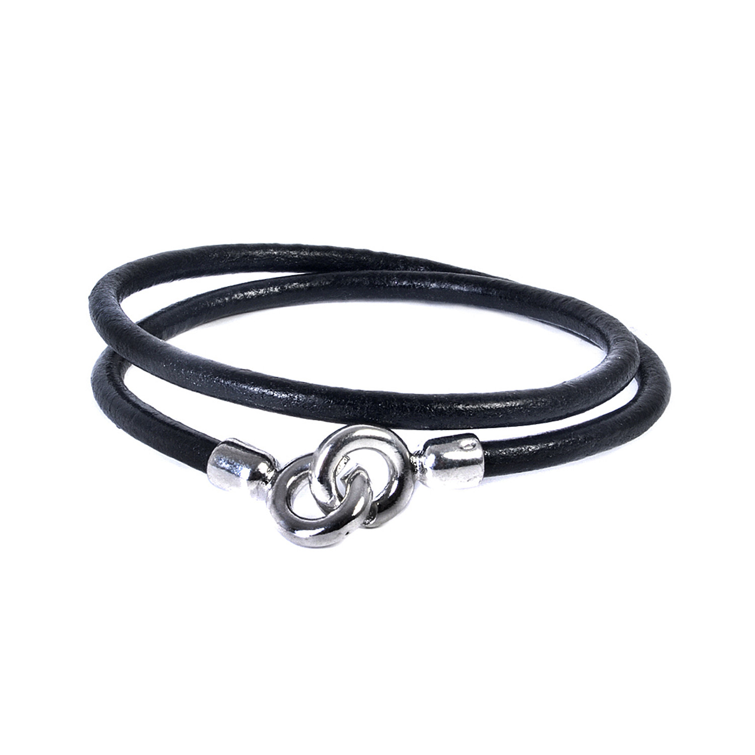 Leather Cord Wrap Bracelet - Eklexic Jewelry - Touch of Modern