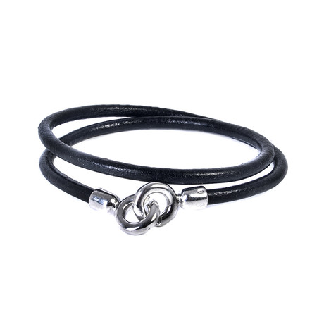 Leather Cord Wrap Bracelet