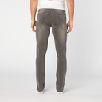 Point Zero // 5 Pocket Sweat Hybrid Jean // Grey (L)