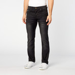 5 Pocket Stretch Jean // Black (M)