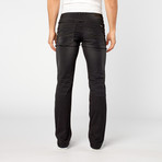 5 Pocket Stretch Jean // Black (S)