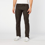 Point Zero // Flax Elastic Stretch Pant // Charcoal (XL)