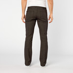 Point Zero // Flax Elastic Stretch Pant // Charcoal (XS)