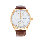 IWC Portuguese Regulateur Manual Wind // IW544402 // Pre-Owned