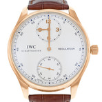 IWC Portuguese Regulateur Manual Wind // IW544402 // Pre-Owned
