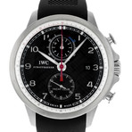 IWC Portuguese Yacht Club Chronograph Automatic // IW390212 // Pre-Owned