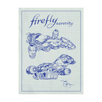 Firefly Serenity Cutaway (Blue Grid)