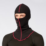 Lightweight Balaclava // Black + Pink