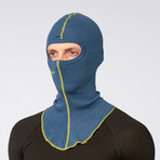 Lightweight Balaclava // Blue + Yellow