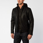 Pebble Jacket // Black (M)