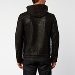 Pebble Jacket // Black (XS)