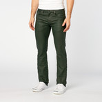 Point Zero // 5 Pocket Stretch Coated Jean // Hunter (M)