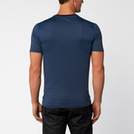 Semi-Fit Tee // Navy (M)