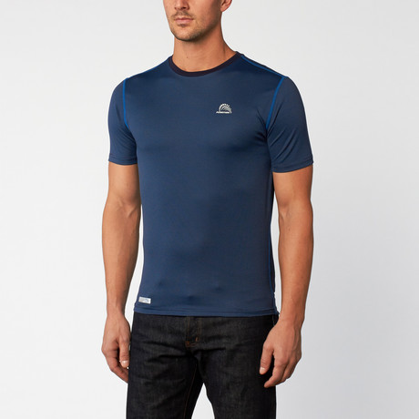 Semi-Fit Tee // Navy (S)