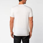 Dry Edition Stretch Tee // White (L)