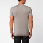 Dry Edition Stretch Tee // Grey (XL)