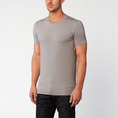 Dry Edition Stretch Tee // Grey (S)