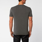 Dry Edition Stretch Tee // Charcoal (XL)