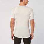 Thermowave // V-Neck Thermal Tee // White (S)