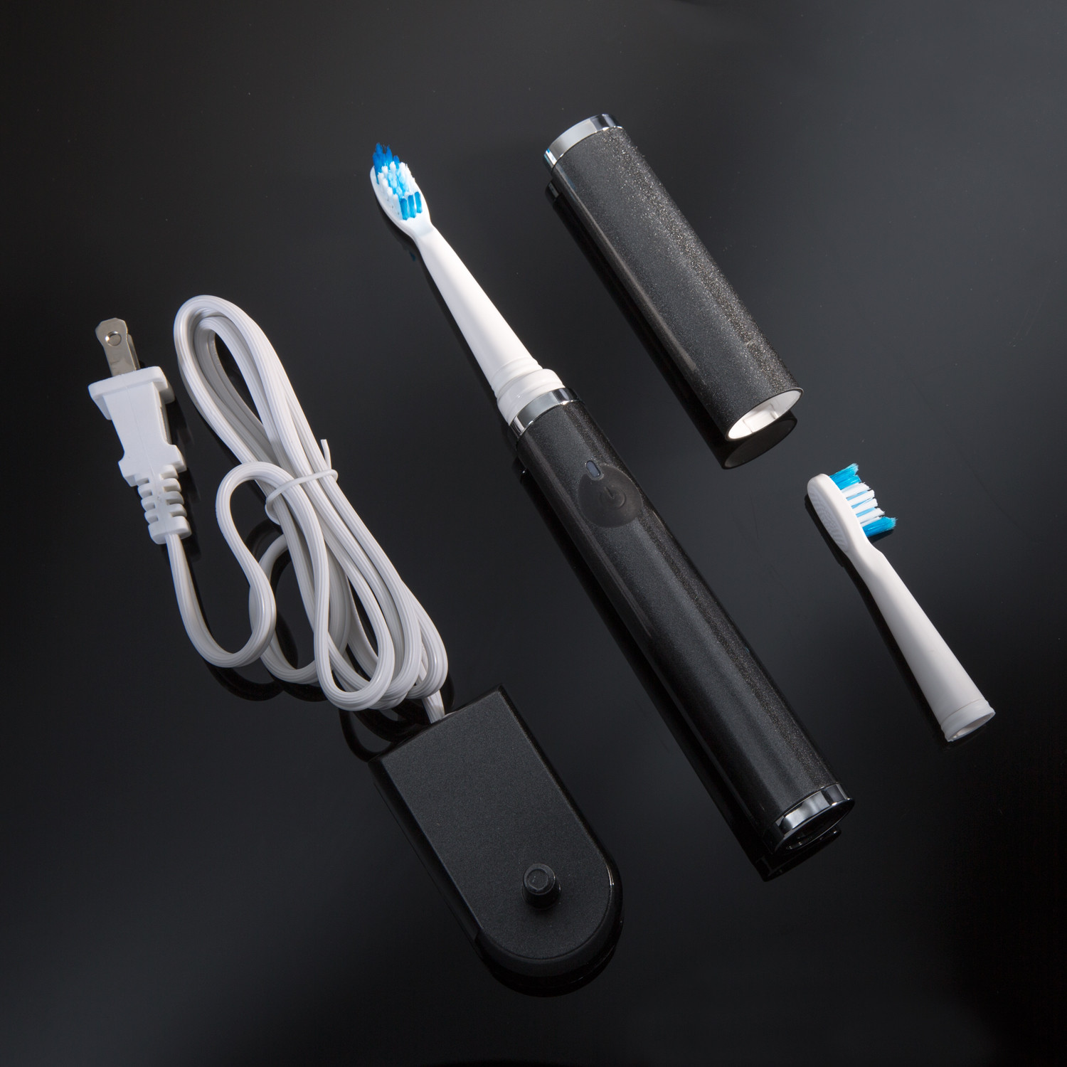 Rechargeable Sonic Toothbrush // Black - PopDental - Touch of Modern