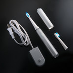Rechargeable Sonic Toothbrush // Silver
