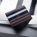 Zero Card Wallet // Classic Brown Leather