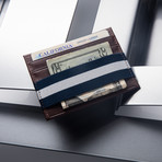 Zero Card Wallet // Classic Brown Leather