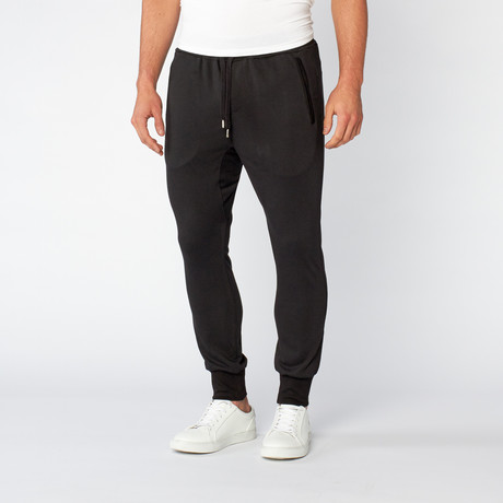 Liam Slim Sweatpants // Black (S) - Jacob Holston - Touch of Modern