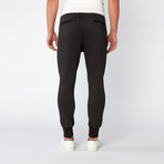 Liam Slim Sweatpants // Black (S)