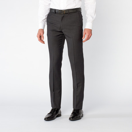 Don Slim Dress Trouser // Charcoal Grey (30WX32L)