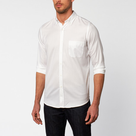 Jacob Holston // Howe Dress Shirt // White (XS)