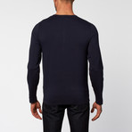 Jacob Holston // Barry 3-Button Henley // Navy (XS)