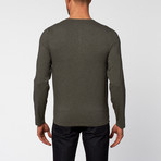 Jacob Holston // Barry 3-Button Henley // Charcoal Grey (XS)