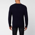 James Cable Pullover // Navy (M)